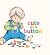Cute as a Button - Little Hippo Books - Children's Padded Board Book