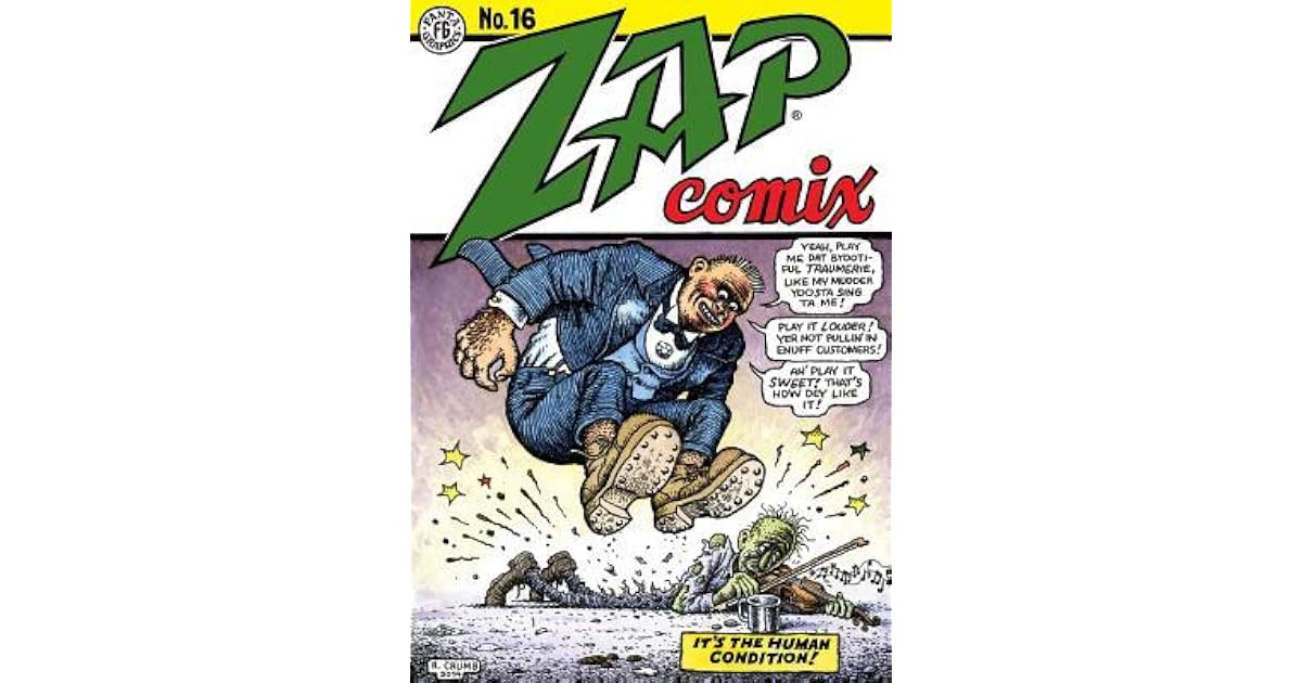 Zap Comix #16 by Robert Crumb