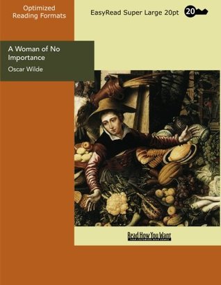 A Woman of No Importance