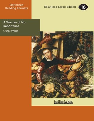 A Woman of No Importance