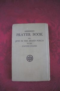 Abridged prayer book for Jews in the Armed Forces of the United States of America