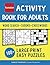 Funster Activity Book for Adults - Word Search, Sudoku, Cross... by Charles Timmerman
