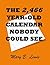 The 2,466 Year-Old Calendar Nobody Could See by Mary E. Lewis