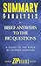 Summary & Analysis of Brief Answers to the Big Questions: A Guide to the Book by Stephen Hawking