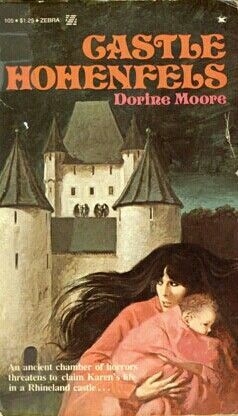 Castle Hohenfels (Mass Market Paperback)