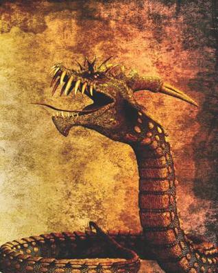 Journal of the Mighty Dragon: Large Notebook for RPG Players with 200 pages of DOT GRIT paper to write down your adventures, 8x10
