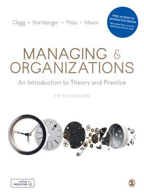 Managing and Organizations: An Introduction to Theory and Practice