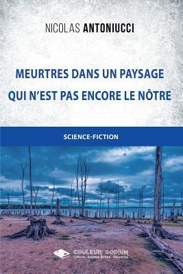 Meurtre dans un paysage qui n'est pas encore le notre (Romans) (French Edition)