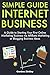 Simple Guide Internet Business by Gordon Hedley