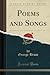 Poems and Songs