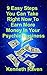 9 Easy Steps You Can Take Right Now To Earn More In Your Psyc... by Kenneth Raven