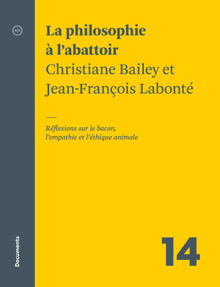 La philosophie à l'abattoir (Paperback)