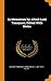 In Memoriam by Alfred Lord Tennyson; Edited With Notes