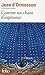 Comme un chant d'espérance by Jean d'Ormesson Comme un chant d'espérance by Jean d'Ormesson