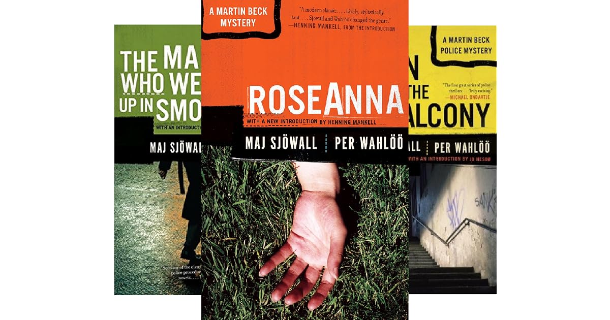 Martin Beck (10 Book Series) by Maj Sjöwall