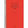 Manuel de droit i...