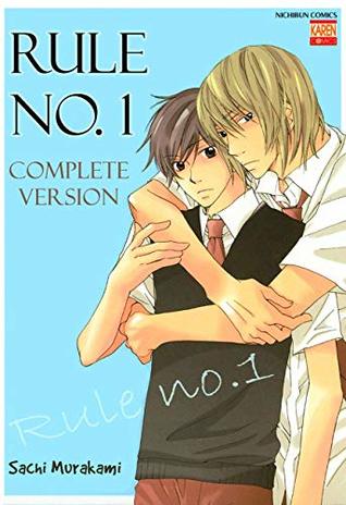 Rule No. 1 Complete Volume (Yaoi Manga)
