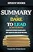 Summary of Dare To Lead By Brené Brown by Speedy Books
