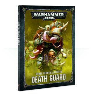 Codex Heretic Astartes: Death Guard (Hardcover)