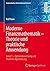 Moderne Finanzmathematik – ...