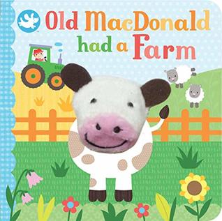 Old MacDonald Had a Farm Finger Puppet Board Book for Babies and Toddlers (Board book)