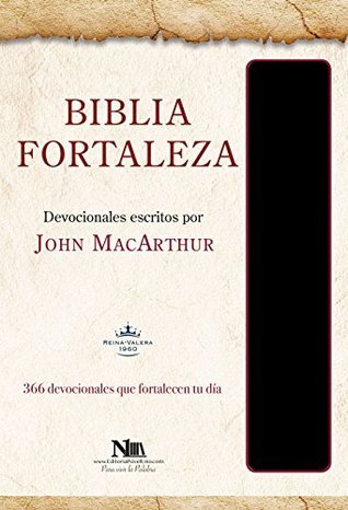 Biblia Fortaleza - RVR60 Negro