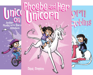 Phoebe and Her Unicorn (Issues) (7 Book Series)