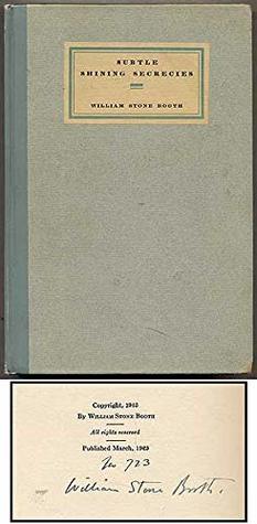 Subtle Shining Secrecies (Hardcover)
