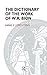 The Dictionary of the Work of W.R. Bion