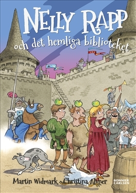 Nelly Rapp och det hemliga biblioteket (Nelly Rapp #19)