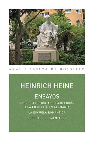 Ensayos. Sobre la historia de la religión y la filosofía en Alemania / La escuela romántica / Espíritus elementales.