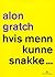 Hvis menn kunne snakke...