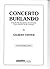 Concerto Burlando for Alto Saxophone and Piano by Gilbert Vinter by Gilbert Vinter