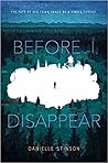 Before I Disappear by Danielle Stinson