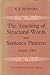 The Teaching of Structural Words and Sentence Patterns: Stage 2