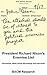 President Richard Nixon's E...