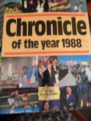 Chronicle of the Year 1988 (Paperback)