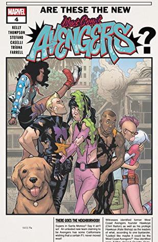 West Coast Avengers #4 (Kindle Edition)