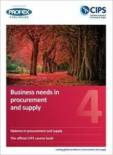 Business Needs in Procurement and Supply, D2