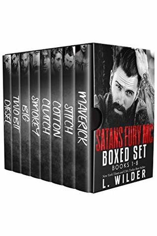 The Satan's Fury MC: Boxed Set, Books 1-8 (Kindle Edition)