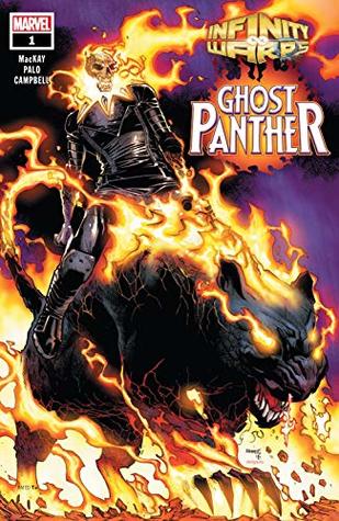 Infinity Warps: Ghost Panther #1 (Kindle Edition)