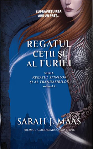 Regatul ceții și al furiei (Regatul spinilor și al trandafirilor, #2)