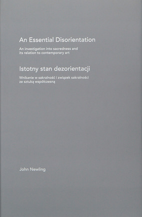 An Essential Disorientation / Istotny stan dezorientacji (Hardcover)