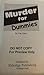 Murder for Dummies