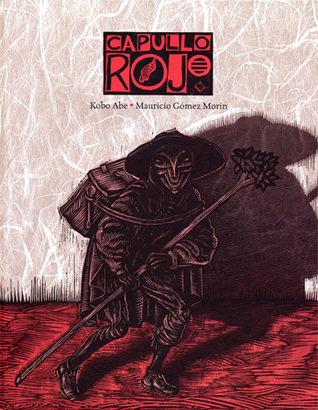 Portada de Capullo rojo, de Kōbō Abe
