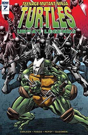 Teenage Mutant Ninja Turtles: Urban Legends #7 (Kindle Edition)