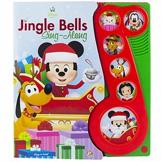 Disney Baby - Mickey Mouse Christmas Jingle Bells Sing-Along Song Book - PI Kids (Board Book)