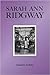 Sarah Ann Ridgeway