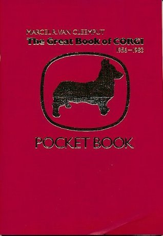 The Great Book of Corgi 1956-1983 Pocket Book (Paperback)