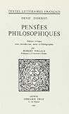 PENSEES PHILOSOPH...